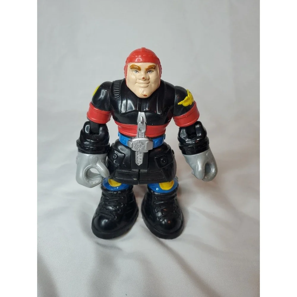 Fisher Price Rescue Heros (Hal E Copter Fire Fighter) Action‎ Figure